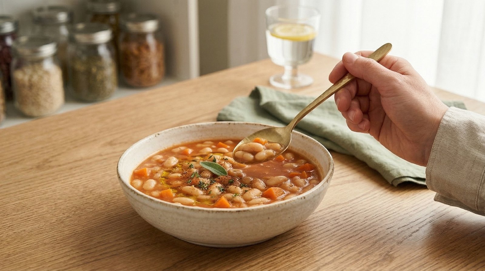 Šareni posni pasulj - zdrav i ukusan ručak bez mesa