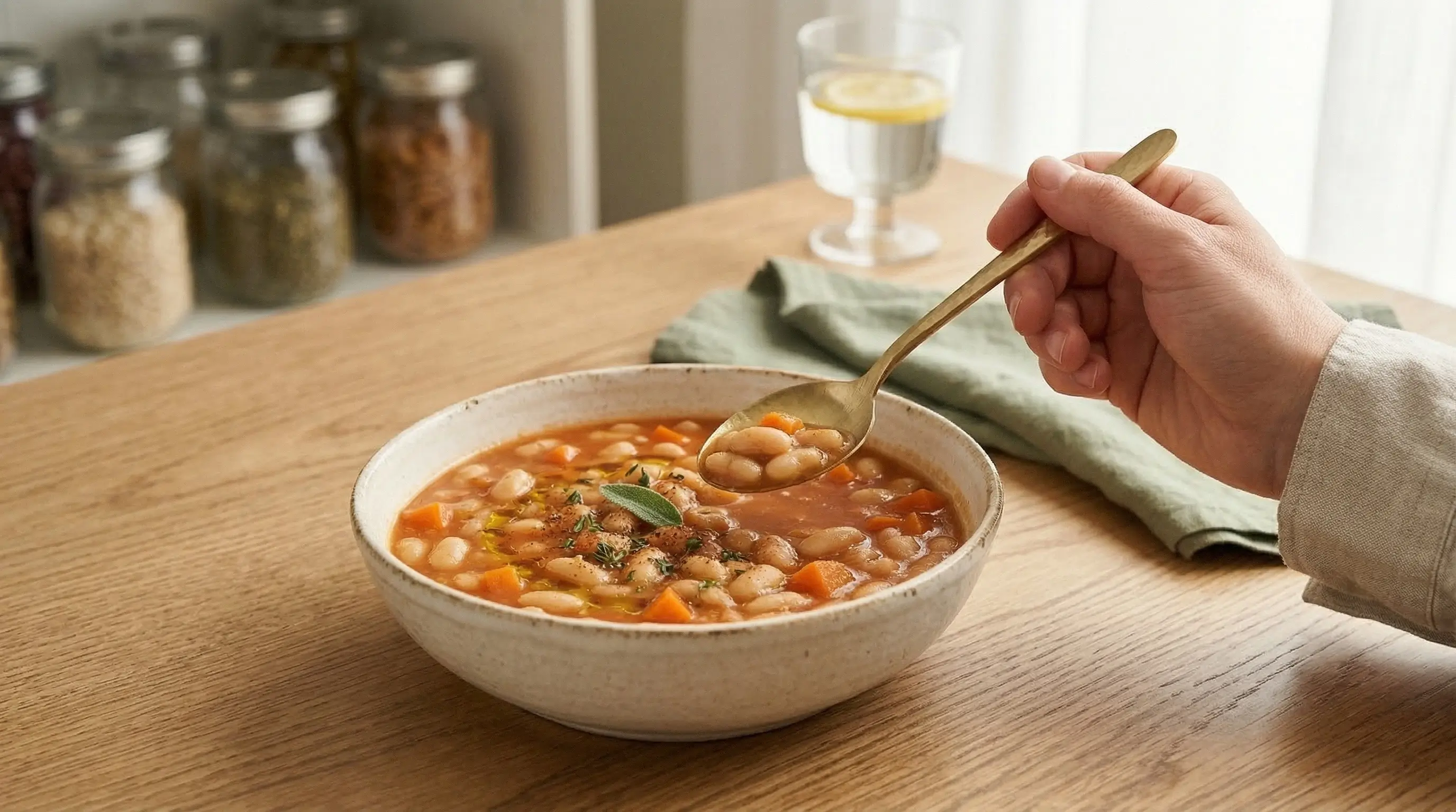 Šareni posni pasulj - zdrav i ukusan ručak bez mesa