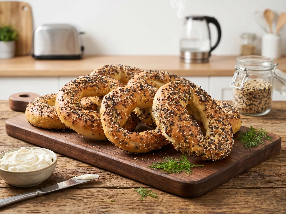 Domaći bageli recept | Mekani, žvakasti i jednostavni za pripremu